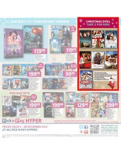 Pick n Pay Hyper : Home Entertainment (3 Dec - 26 Dec), page 8