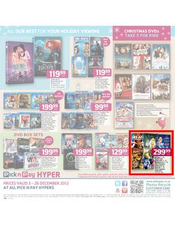 Pick n Pay Hyper : Home Entertainment (3 Dec - 26 Dec), page 8