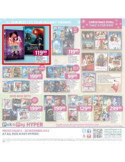 Pick n Pay Hyper : Home Entertainment (3 Dec - 26 Dec), page 8