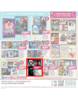 Pick n Pay Hyper : Home Entertainment (3 Dec - 26 Dec), page 8