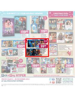 Pick n Pay Hyper : Home Entertainment (3 Dec - 26 Dec), page 8