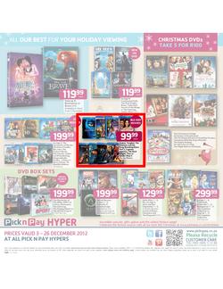 Pick n Pay Hyper : Home Entertainment (3 Dec - 26 Dec), page 8
