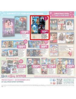 Pick n Pay Hyper : Home Entertainment (3 Dec - 26 Dec), page 8