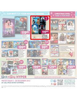 Pick n Pay Hyper : Home Entertainment (3 Dec - 26 Dec), page 8