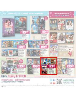 Pick n Pay Hyper : Home Entertainment (3 Dec - 26 Dec), page 8