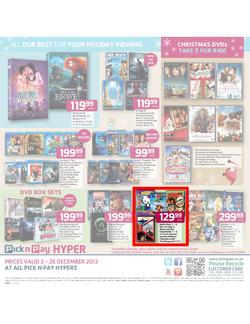 Pick n Pay Hyper : Home Entertainment (3 Dec - 26 Dec), page 8