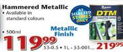Duram DTM Hammered Metallic-500ml