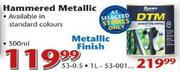 Duram DTM Hammered Metallic-1Ltr