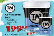TM  Contractors PVA-5Ltr