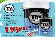 TM  Contractors PVA-20Ltr