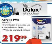 Dulux Acrylic PVA-5Ltr