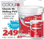 Colour Classic Hi-Hiding PVA-20Ltr