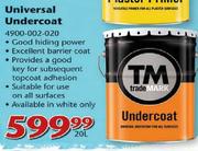 TM Universal Undercoat-20Ltr 