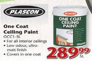 Plascon One Coat Ceiling Paint-5Ltr