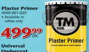 TM Plaster Primer-20Ltr