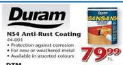 Duram NS4 Anti-Rust Coating-1Ltr