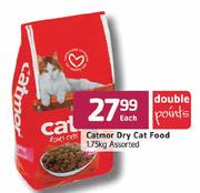 Catmor Dry Cat Food Assorted-1.75kg Each