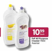 Pnp All Purpose Cleaner Assorted-750ml Each