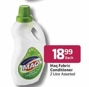 Maq Fabric Conditioner Assorted-2ltr Each