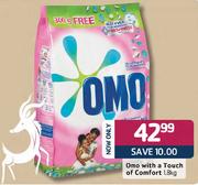 Omo With A Touch Of Comfort-1.8kg