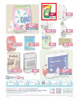 Pick n Pay Gauteng : All our Best Savings this Christmas (10 Dec - 17 Dec), page 8