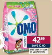 OMO With a Touch Of Comfort - 1.8kg