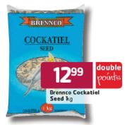 Brennco Cockatiel Seed - 1 Kg