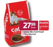 Catmor Dry Cat Food - 1.75kg Each