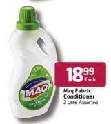 Maq Fabric Conditioner - 2 Ltr Each