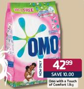 OMO With a Touch Of Comfort - 1.8kg