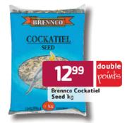 Brennco Cockatiel Seed - 1 Kg