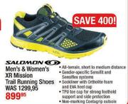 Salomon Men's & Women's XR Mission Trail Running Shoes