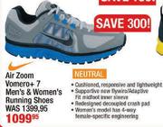 Air Zoom Vomero + 7 Men's & Women's Running Shoes