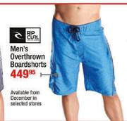 Men's Overthrown Boardshorts