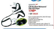 Speeda LZR Aqua Beat Waterproof 2GB MP3 Player