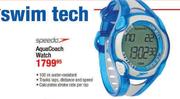 Speeda Aqua Coach Watch