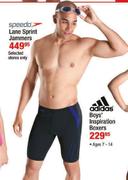 Speeda Lane Sprint Jammers