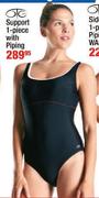 Support 1-Piece With Piping