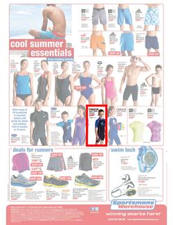 Sportsmans Warehouse : Make 1 Stop for Holiday Fitness & Fun (6 Dec - 31 Dec), page 8