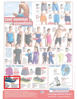 Sportsmans Warehouse : Make 1 Stop for Holiday Fitness & Fun (6 Dec - 31 Dec), page 8