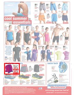 Sportsmans Warehouse : Make 1 Stop for Holiday Fitness & Fun (6 Dec - 31 Dec), page 8