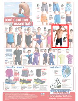 Sportsmans Warehouse : Make 1 Stop for Holiday Fitness & Fun (6 Dec - 31 Dec), page 8