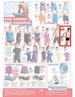 Sportsmans Warehouse : Make 1 Stop for Holiday Fitness & Fun (6 Dec - 31 Dec), page 8