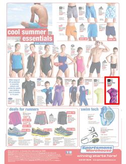 Sportsmans Warehouse : Make 1 Stop for Holiday Fitness & Fun (6 Dec - 31 Dec), page 8