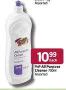 Pnp All Purpose Cleaner Assorted-750ml Each