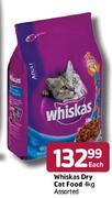 Whiskas Dry Cat Food Assorted-4kg Each