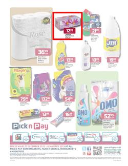 Pick n Pay Gauteng : Bringing in the New Year with Great Prices (27 Dec - 6 Jan 2013), page 8