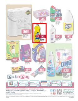 Pick n Pay Gauteng : Bringing in the New Year with Great Prices (27 Dec - 6 Jan 2013), page 8
