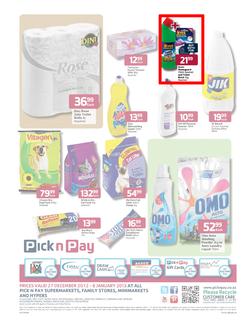 Pick n Pay Gauteng : Bringing in the New Year with Great Prices (27 Dec - 6 Jan 2013), page 8