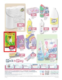 Pick n Pay Gauteng : Bringing in the New Year with Great Prices (27 Dec - 6 Jan 2013), page 8